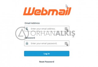 cPanel eposta hesabı açmak